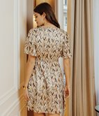 Robe Edene cache-coeur