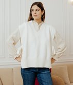 Pull Arnaud sans manches