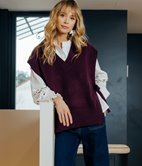 Pull Arnaud sans manches