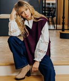 Pull Arnaud sans manches