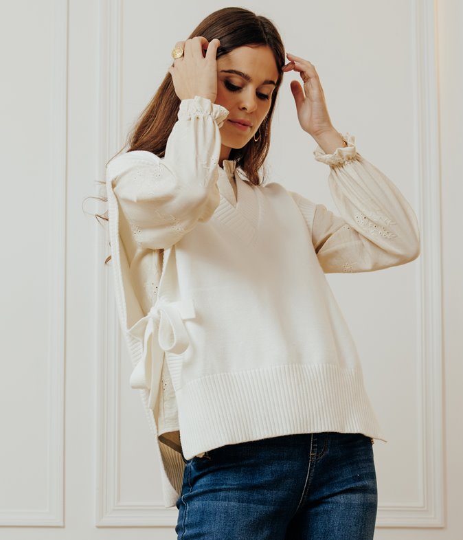 Pull Arnaud sans manches