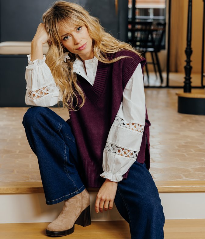 Pull Arnaud sans manches