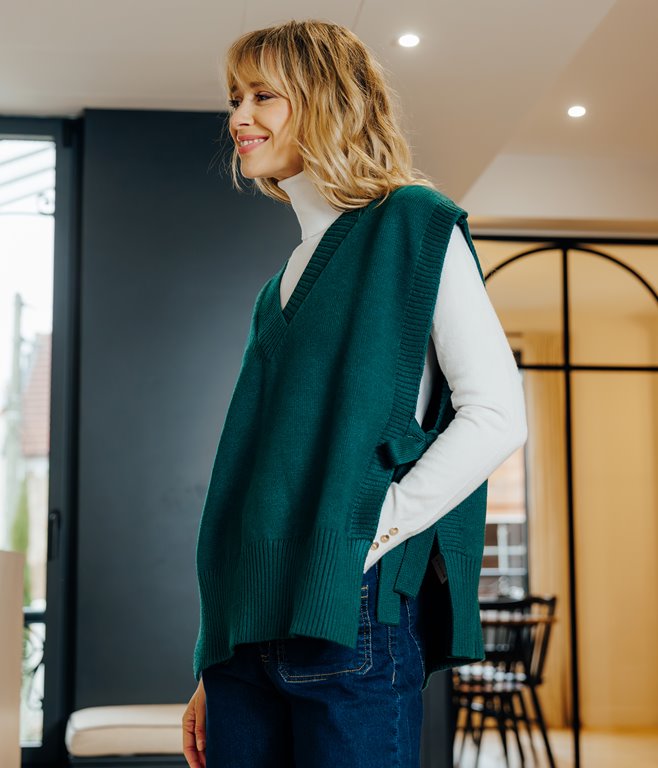 Pull Arnaud sans manches