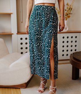 Jupe longue Berenice