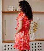 Robe Austine cache-coeur