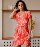 Robe Austine cache-coeur