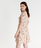 Robe cache-cœur Noémie