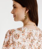 Robe cache-cœur Noémie