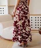 Jupe longue Ambre évasée