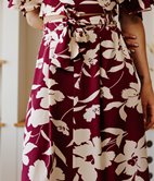 Jupe longue Ambre évasée