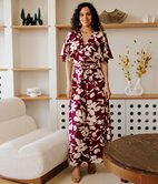 Jupe longue Ambre évasée