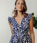 Robe Cosmo cache-coeur