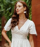 Robe brodée Candice