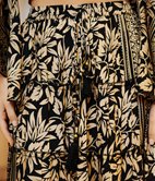 Jupe longue Patchy à volants