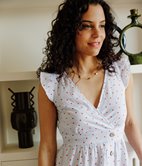 Robe Fiona cache-coeur