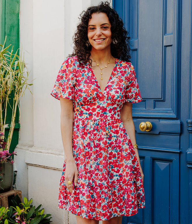 Robe Gabriella corset