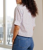 Chemise manches courtes Fiona