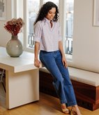 Chemise manches courtes Fiona