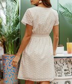 Robe Paola brodée