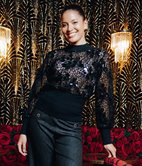 Pull Aicha à paillettes