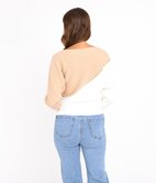 Pull bicolore Cynthia