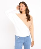 Pull bicolore Cynthia