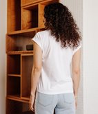 Tee-shirt Kira coeurs brodés