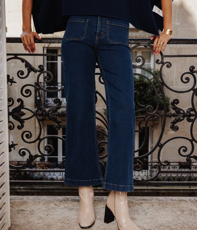 Jean large Hirena