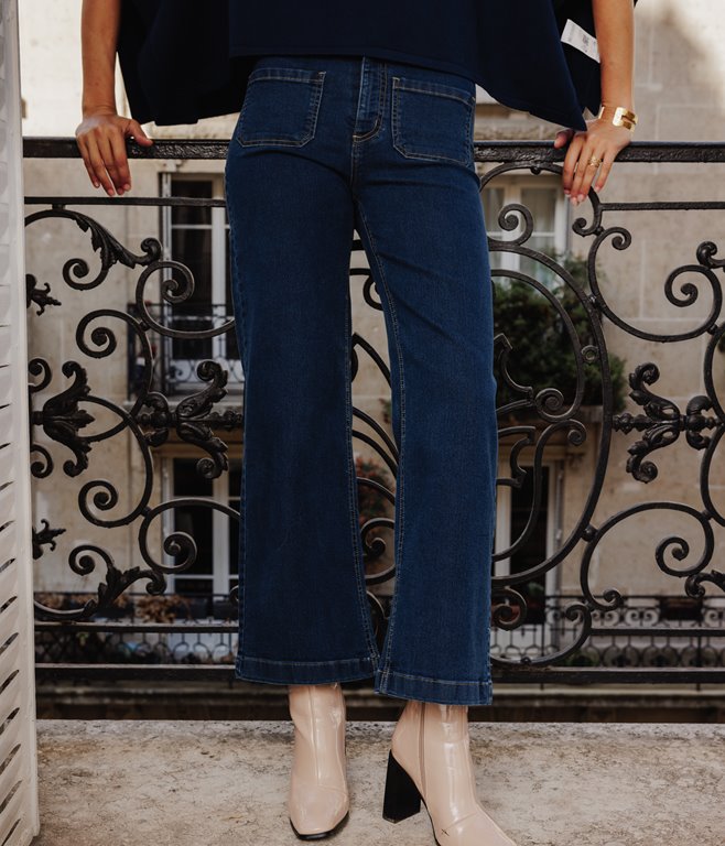 Jean large Hirena