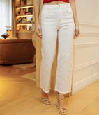 Jean large Sixtine brodé