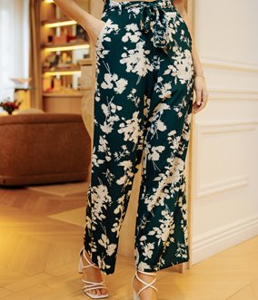 Pantalon large Lulli