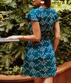 Robe Rebecca brodée