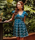 Robe Rebecca brodée