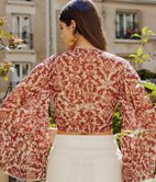 Top Lola manches larges