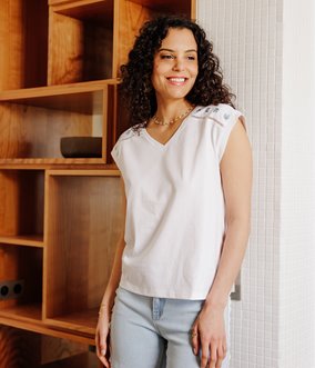 Tee-shirt Marguerite