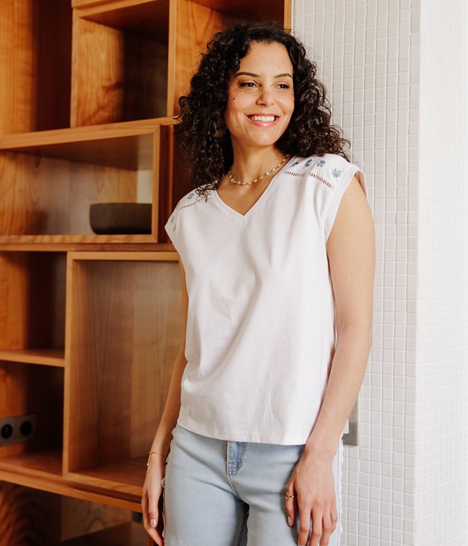 Tee-shirt Marguerite