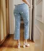 Jean large coeur Adela