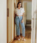 Jean large coeur Adela