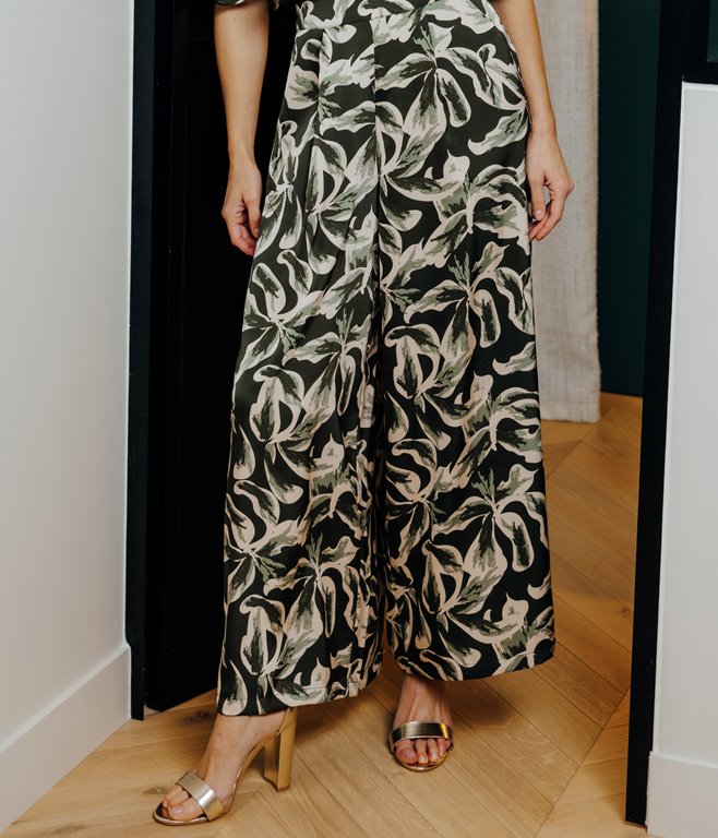 Pantalon large Grace