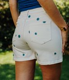 Short en demin Flora