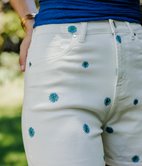 Short en demin Flora