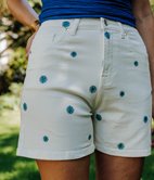 Short en demin Flora
