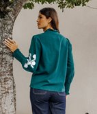 Blouse brodée Cassie