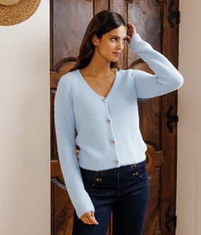 Gilet à boutons Gaëtan
