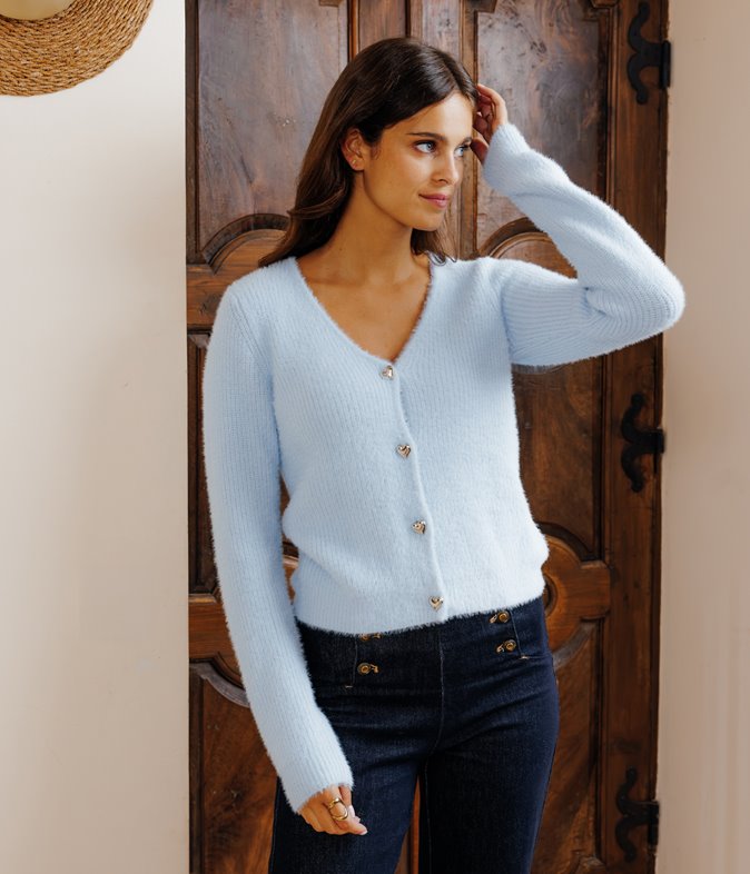 Gilet à boutons Gaëtan