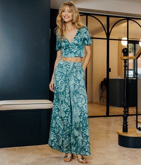 Pantalon large Jasmine