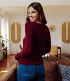 Pull Diamond à boutons