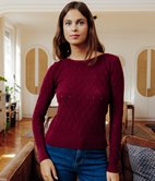 Pull Diamond à boutons