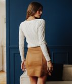 Pull Diamond à boutons