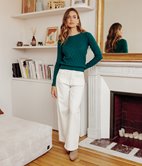 Pull Diamond à boutons